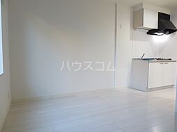 ＯＴＳ新検見川 2階ワンルームのリビング/ダイニング