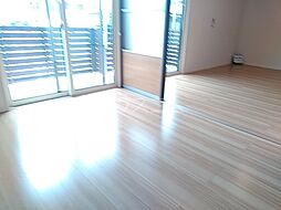 Ｂｎｅｘｔ　嵯峨 3階2LDKのリビング/ダイニング