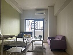 JR東海道本線 金山駅 徒歩6分の賃貸マンション 7階1Kのリビング/ダイニング