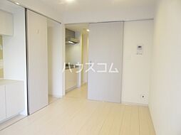 リブリ・ミライフ 2階1Kのリビング/ダイニング