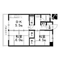 楠団地11階4.1万円