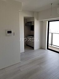 東武伊勢崎線 梅島駅 徒歩5分の賃貸マンション 10階ワンルームのリビング/ダイニング