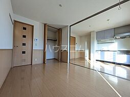 ヨーロピアン林Ｂ棟 202 2階2DKのリビング/ダイニング