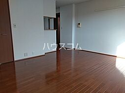 名鉄犬山線 徳重・名古屋芸大駅 徒歩33分の賃貸アパート 1階1LDKのリビング/ダイニング