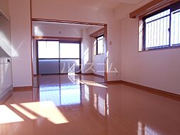 スカイメゾン 4階3DKのリビング/ダイニング