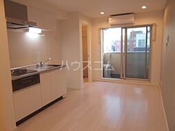 名古屋市営名港線 六番町駅 徒歩5分の賃貸アパート 1階1LDKのリビング/ダイニング