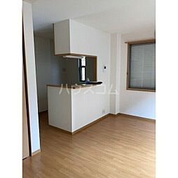 東武佐野線 佐野市駅 3.3kmの賃貸アパート 2階1Kのリビング/ダイニング