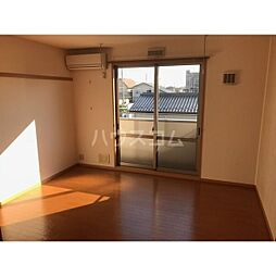 東武佐野線 佐野市駅 3.3kmの賃貸アパート 2階1Kのリビング/ダイニング