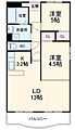 鬼頭ハイツ4階6.0万円