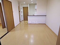 つくばエクスプレス 研究学園駅 徒歩13分の賃貸マンション 3階1LDKのリビング/ダイニング