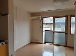 つくばエクスプレス つくば駅 バス20分 下横場入口下車 徒歩4分の賃貸アパート 2階ワンルームのリビング/ダイニング