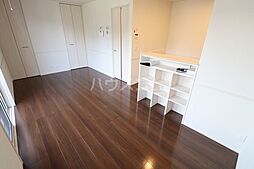 つくばエクスプレス みどりの駅 徒歩32分の賃貸アパート 2階1LDKのリビング/ダイニング