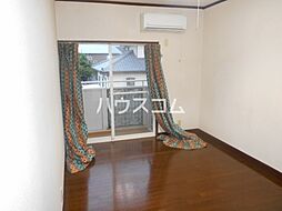 東武伊勢崎線 新伊勢崎駅 徒歩23分の賃貸アパート 2階2DKのリビング/ダイニング