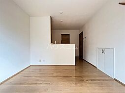 JR鹿島線 香取駅 徒歩8分の賃貸テラスハウス 1階2LDKのリビング/ダイニング