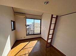 染東ハイツII 205 2階1Kのリビング/ダイニング