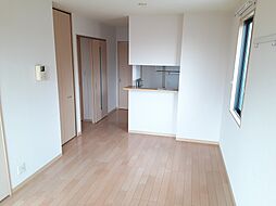 ルミエールＣ 201 2階2LDKのリビング/ダイニング