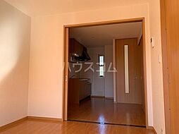 ハニーハイム 1階2DKのリビング/ダイニング