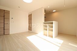 JR常磐線 水戸駅 徒歩13分の賃貸アパート 2階1LDKのリビング/ダイニング