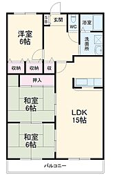 コーポ玉井町 2階