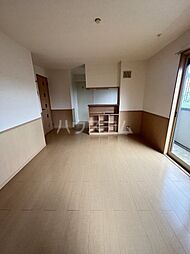 ボナールアイランド 201 2階1LDKのリビング/ダイニング