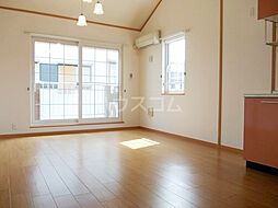 ノーブルフォンテーヌＡ 201 2階2LDKのリビング/ダイニング