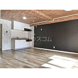 ハイツみのる 202 2階1LDKのリビング/ダイニング