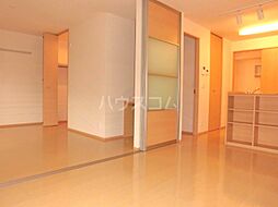 東武東上線 鶴瀬駅 徒歩14分の賃貸アパート 1階1LDKのリビング/ダイニング