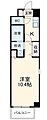 グランシーナ新町2階5.4万円