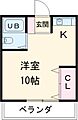 サンメゾンスルガ2階3.9万円