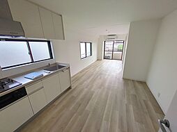 名古屋市営名港線 六番町駅 徒歩5分の賃貸マンション 4階1LDKのリビング/ダイニング