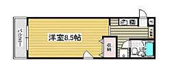 間取図画像 1K