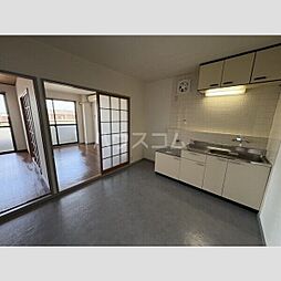 エスペランサ 301 3階3DKのリビング/ダイニング