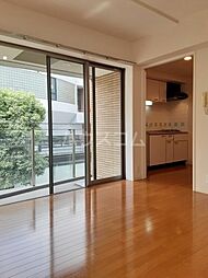 東急世田谷線 上町駅 徒歩3分の賃貸マンション 5階1Kのリビング/ダイニング