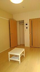 クレイノフルール 104 1階1Kのリビング/ダイニング