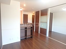 近鉄名古屋線 伏屋駅 徒歩21分の賃貸アパート 2階1LDKのリビング/ダイニング