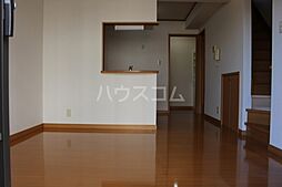 JR常磐線 常陸多賀駅 徒歩25分の賃貸テラスハウス 1階2LDKのリビング/ダイニング