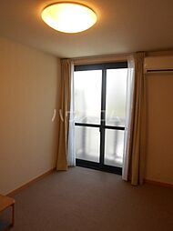 レオパレス光沙 203 2階1Kのリビング/ダイニング