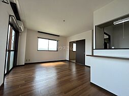 近鉄名古屋線 戸田駅 徒歩5分の賃貸マンション 1階2LDKのリビング/ダイニング