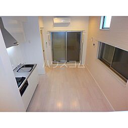 名古屋市営東山線 高畑駅 徒歩10分の賃貸アパート 1階1LDKのリビング/ダイニング