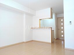 JR南武線 稲城長沼駅 徒歩10分の賃貸アパート 1階ワンルームのリビング/ダイニング