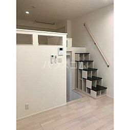 カーサルーチェ黄金 201 2階1Kのリビング/ダイニング