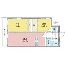 山王駅 7.8万円