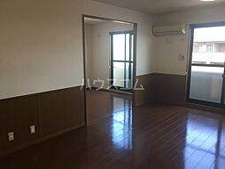 ハーヴェストヒルズ　Ｂ 301 3階2LDKのリビング/ダイニング