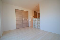 東武伊勢崎線 竹ノ塚駅 徒歩25分の賃貸アパート 2階2LDKのリビング/ダイニング