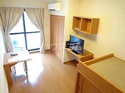 レオパレスクォリティハイツ平子 107 1階1Kのリビング/ダイニング