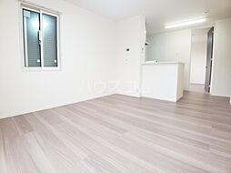 愛知環状鉄道 北岡崎駅 徒歩31分の賃貸アパート 1階1LDKのリビング/ダイニング