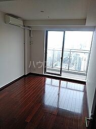 JR山手線 五反田駅 徒歩8分の賃貸マンション 26階2LDKのリビング/ダイニング