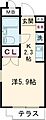 ファインコート等々力2階5.2万円