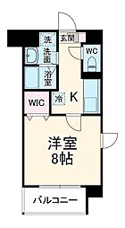 JR京浜東北・根岸線 大宮駅 徒歩11分の賃貸マンション 1階1Kの間取り