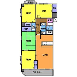 三河豊田駅 8.8万円